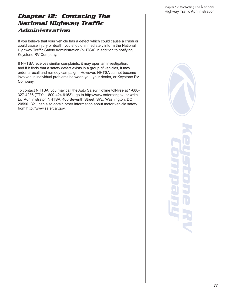 Keystone RV Ventilation Hood User Manual | Page 3 / 3