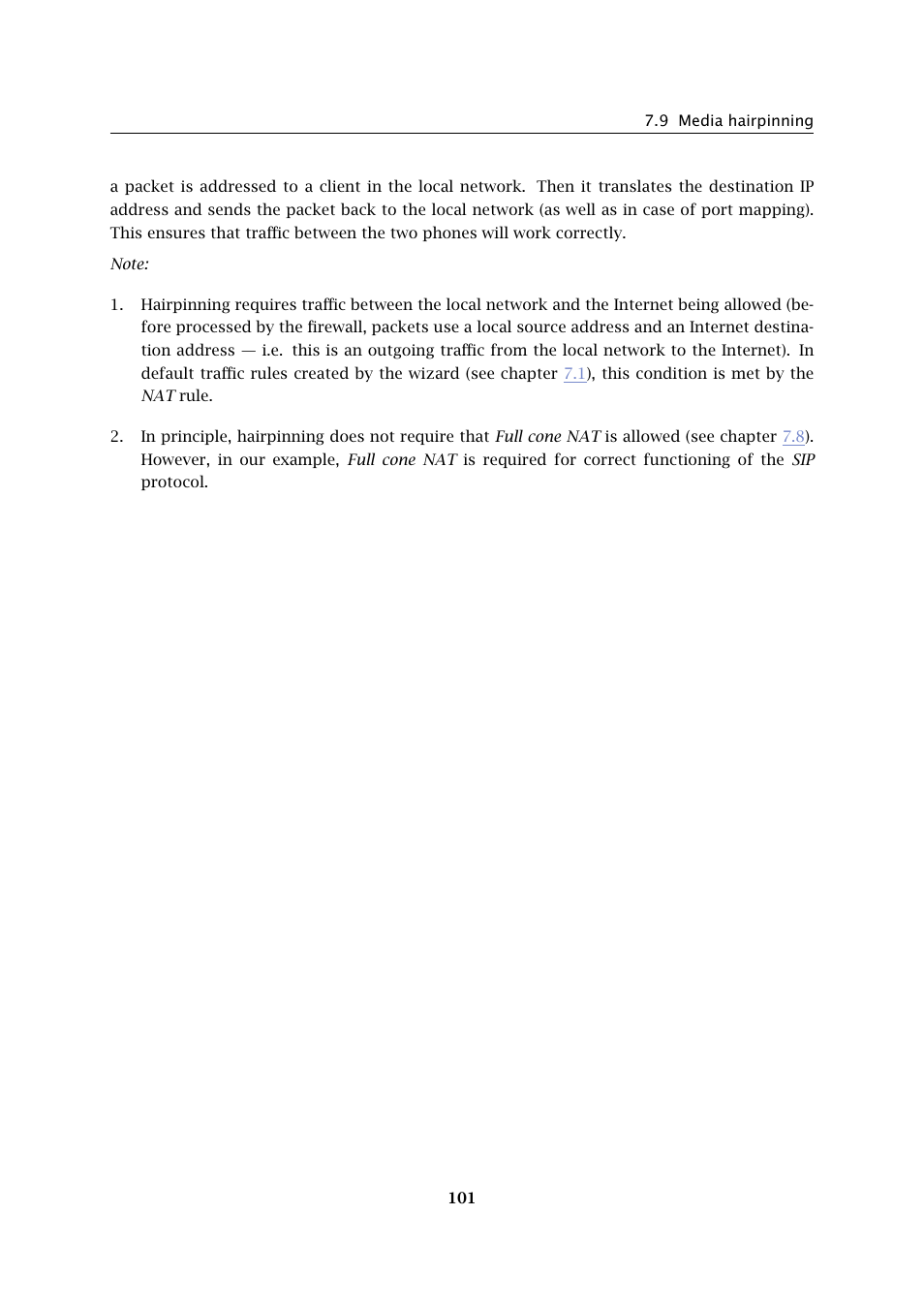 Kerio Tech Firewall6 User Manual | Page 101 / 404