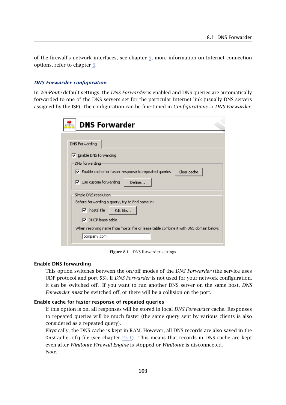 Kerio Tech Firewall6 User Manual | Page 103 / 404