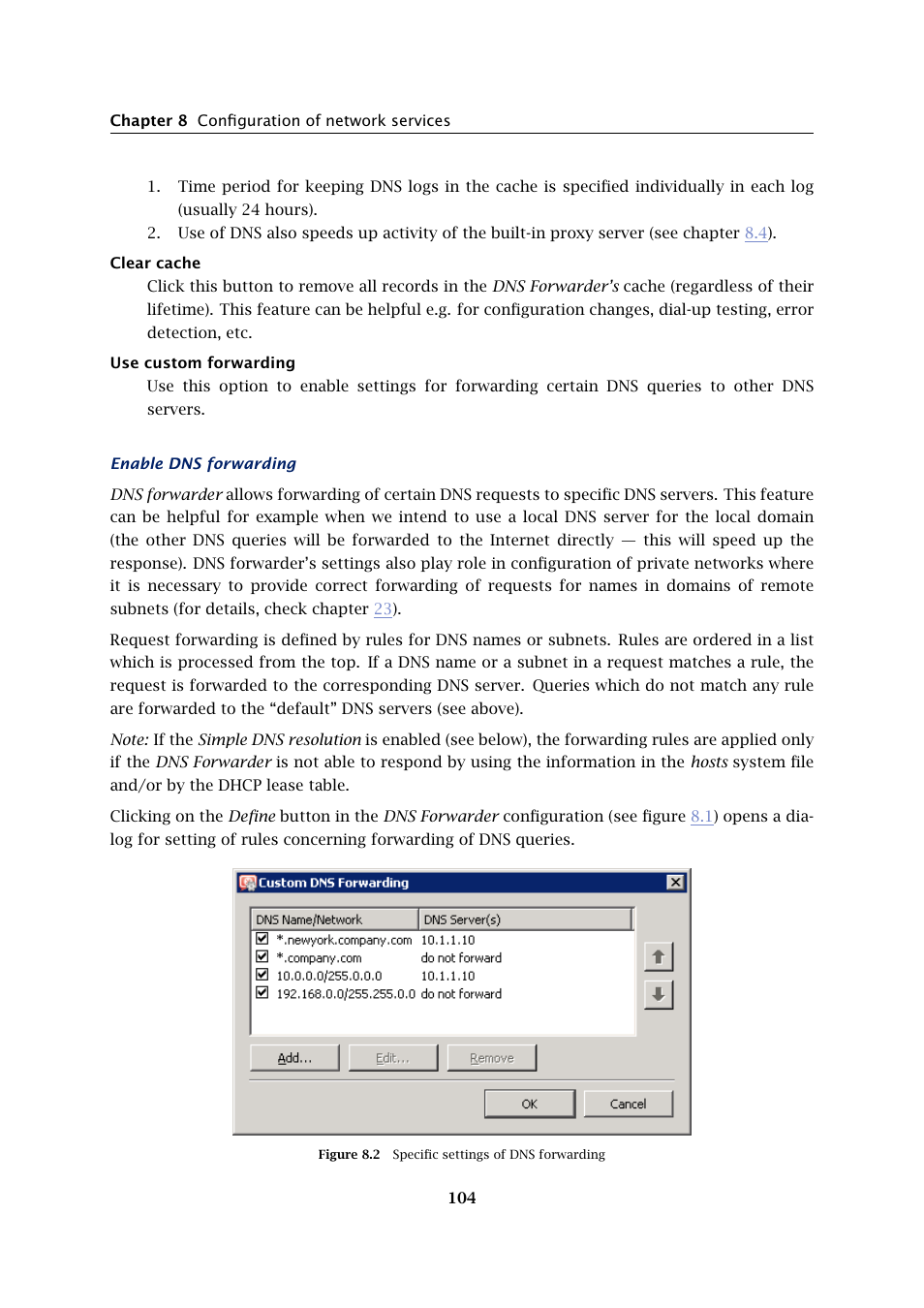 Kerio Tech Firewall6 User Manual | Page 104 / 404