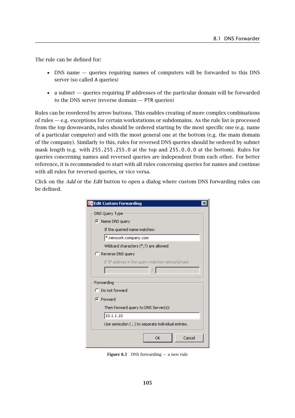 Kerio Tech Firewall6 User Manual | Page 105 / 404