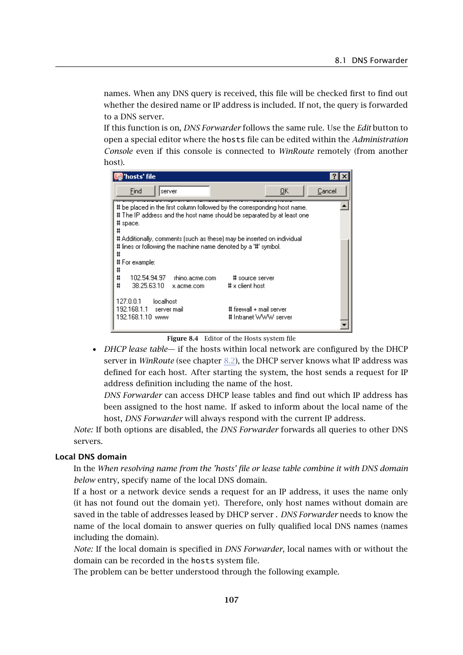 Kerio Tech Firewall6 User Manual | Page 107 / 404