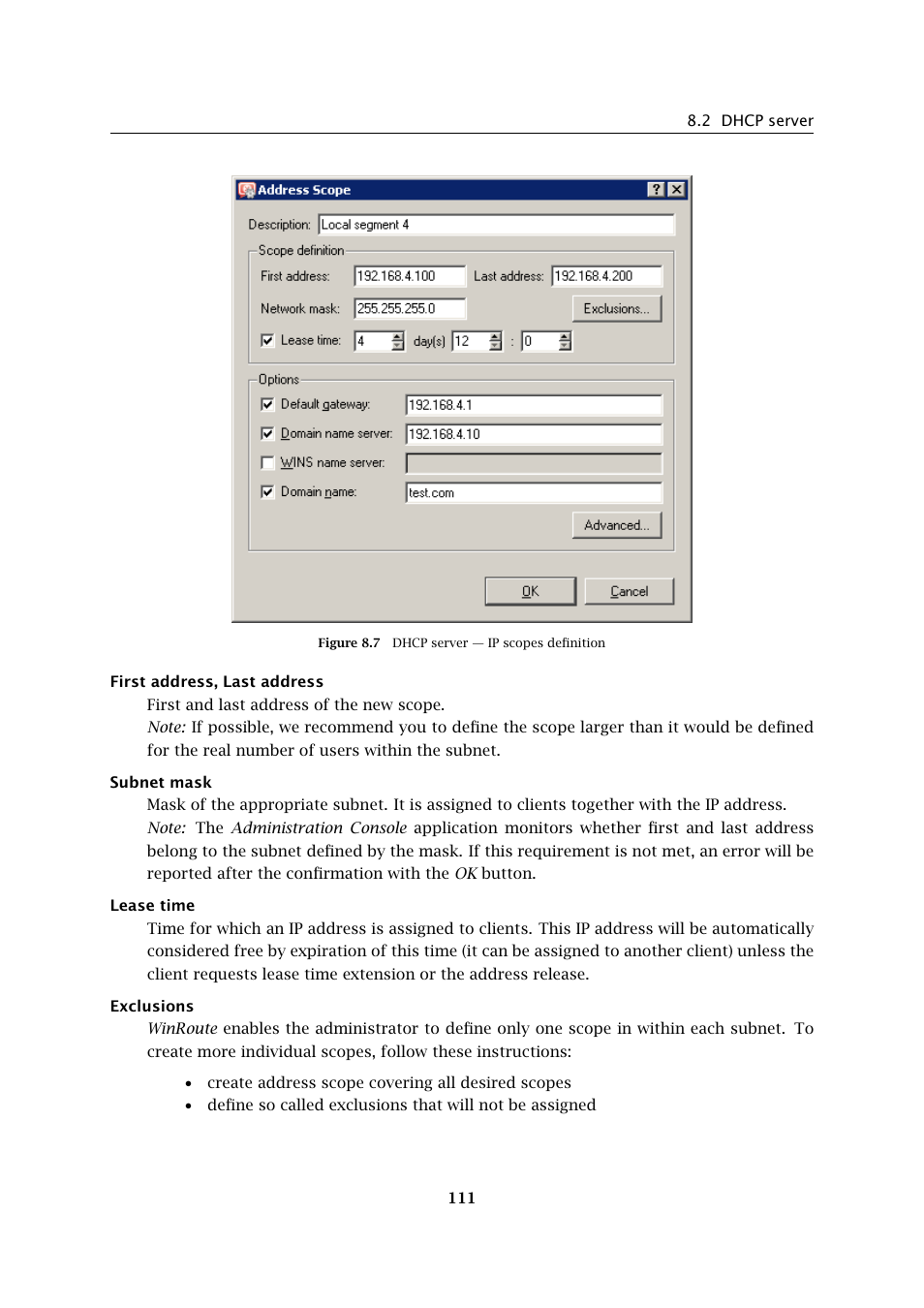 Kerio Tech Firewall6 User Manual | Page 111 / 404
