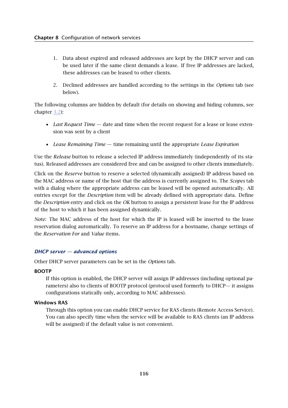 Kerio Tech Firewall6 User Manual | Page 116 / 404