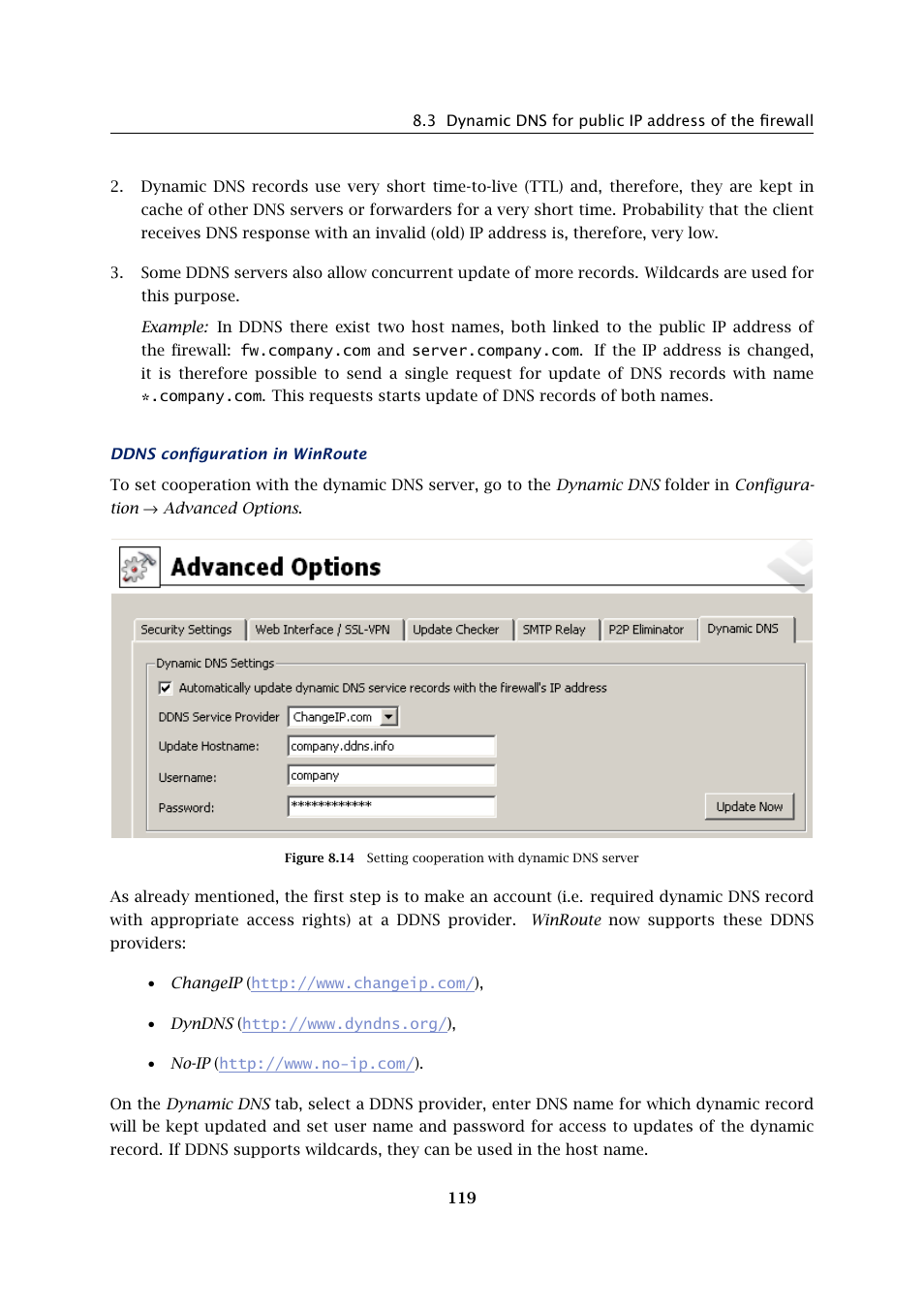 Kerio Tech Firewall6 User Manual | Page 119 / 404