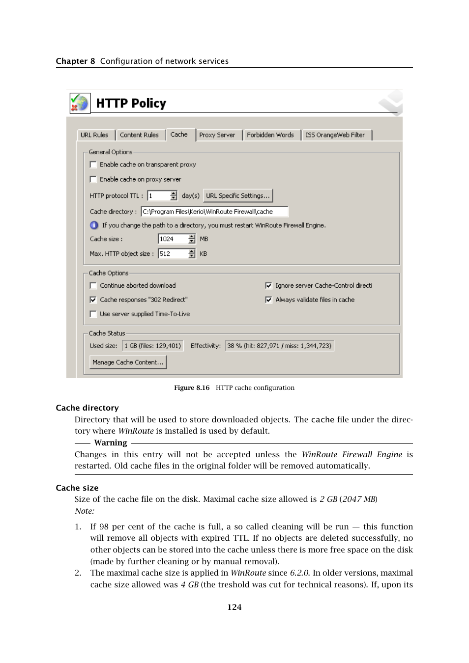 Kerio Tech Firewall6 User Manual | Page 124 / 404