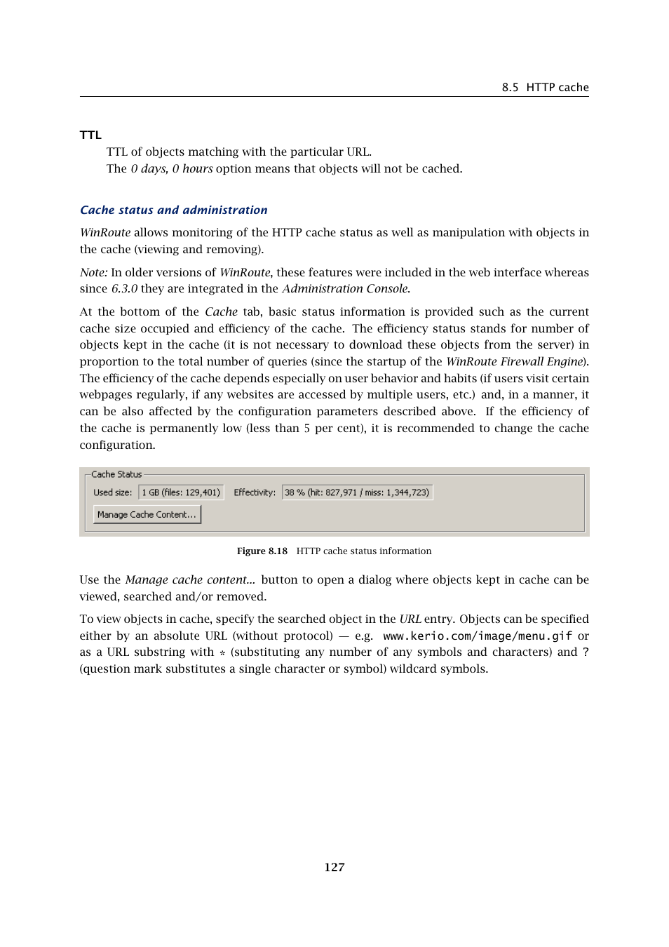 Kerio Tech Firewall6 User Manual | Page 127 / 404