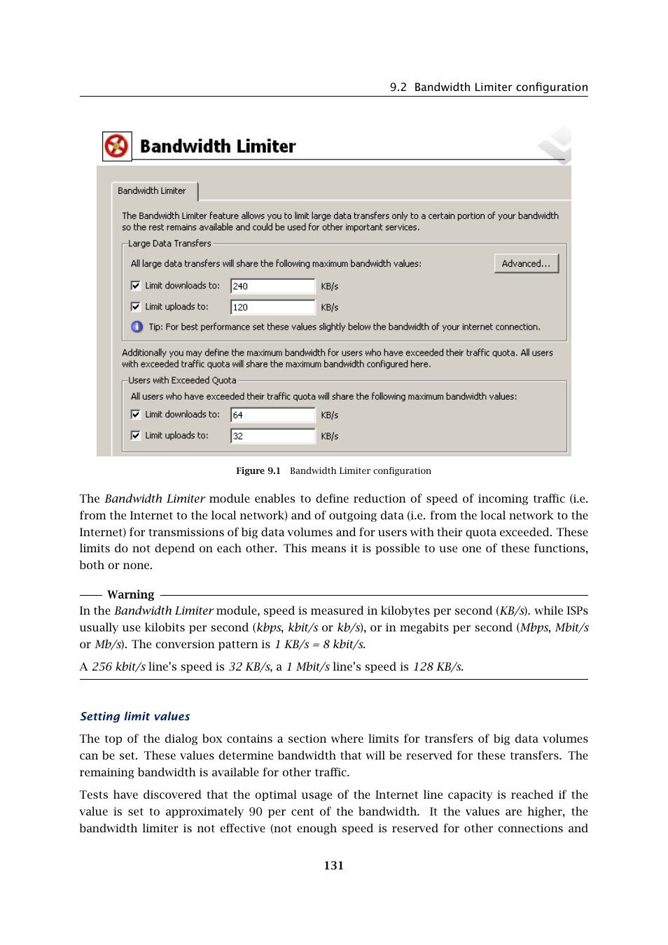 Kerio Tech Firewall6 User Manual | Page 131 / 404