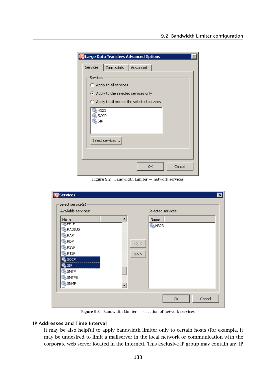 Kerio Tech Firewall6 User Manual | Page 133 / 404