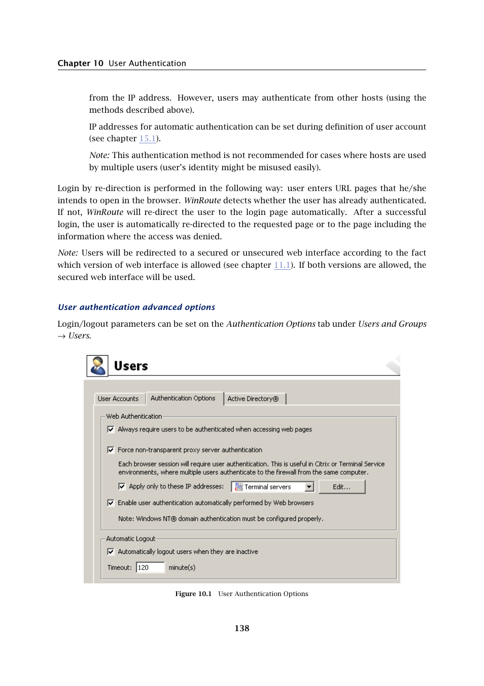 Kerio Tech Firewall6 User Manual | Page 138 / 404