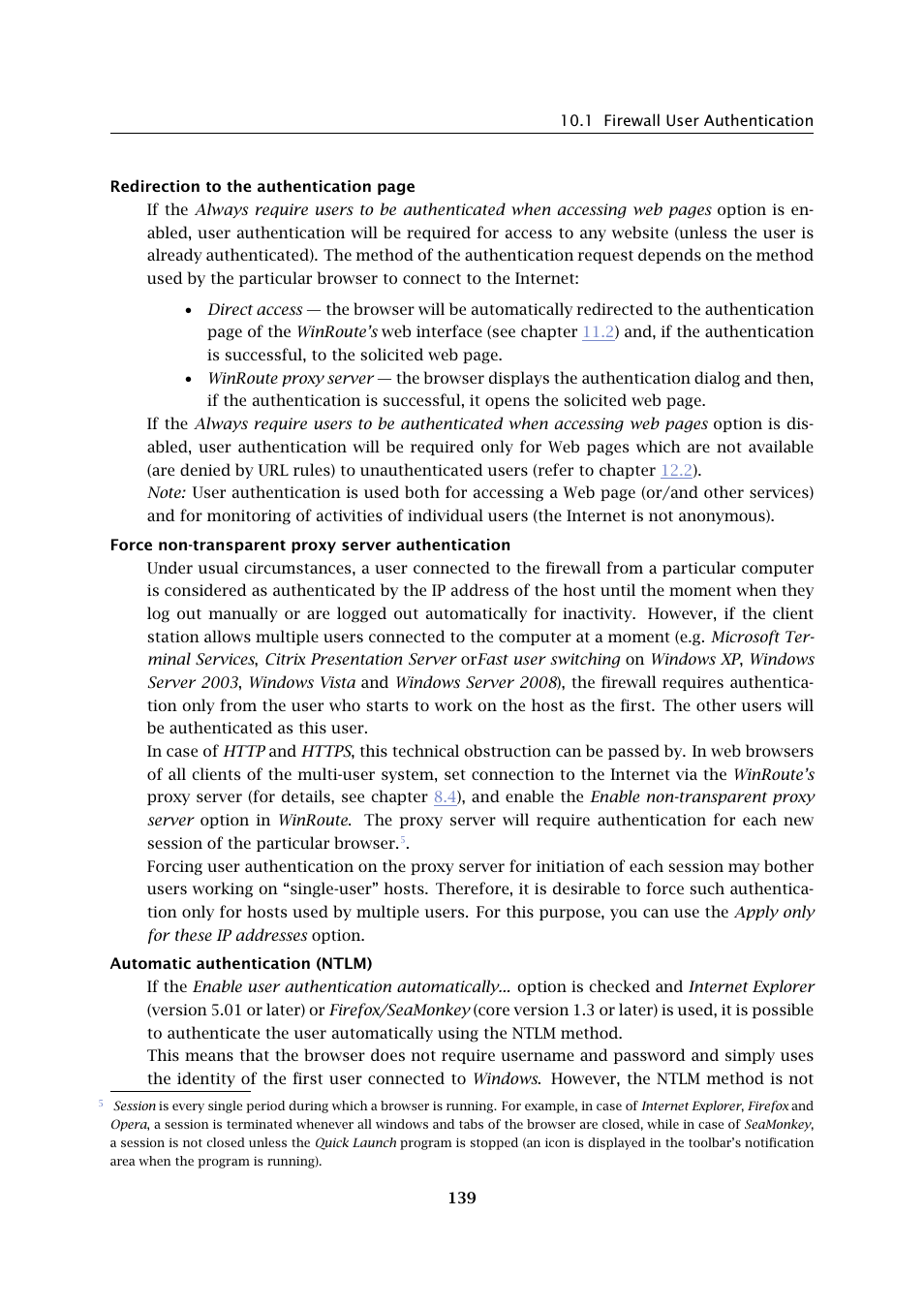 Kerio Tech Firewall6 User Manual | Page 139 / 404