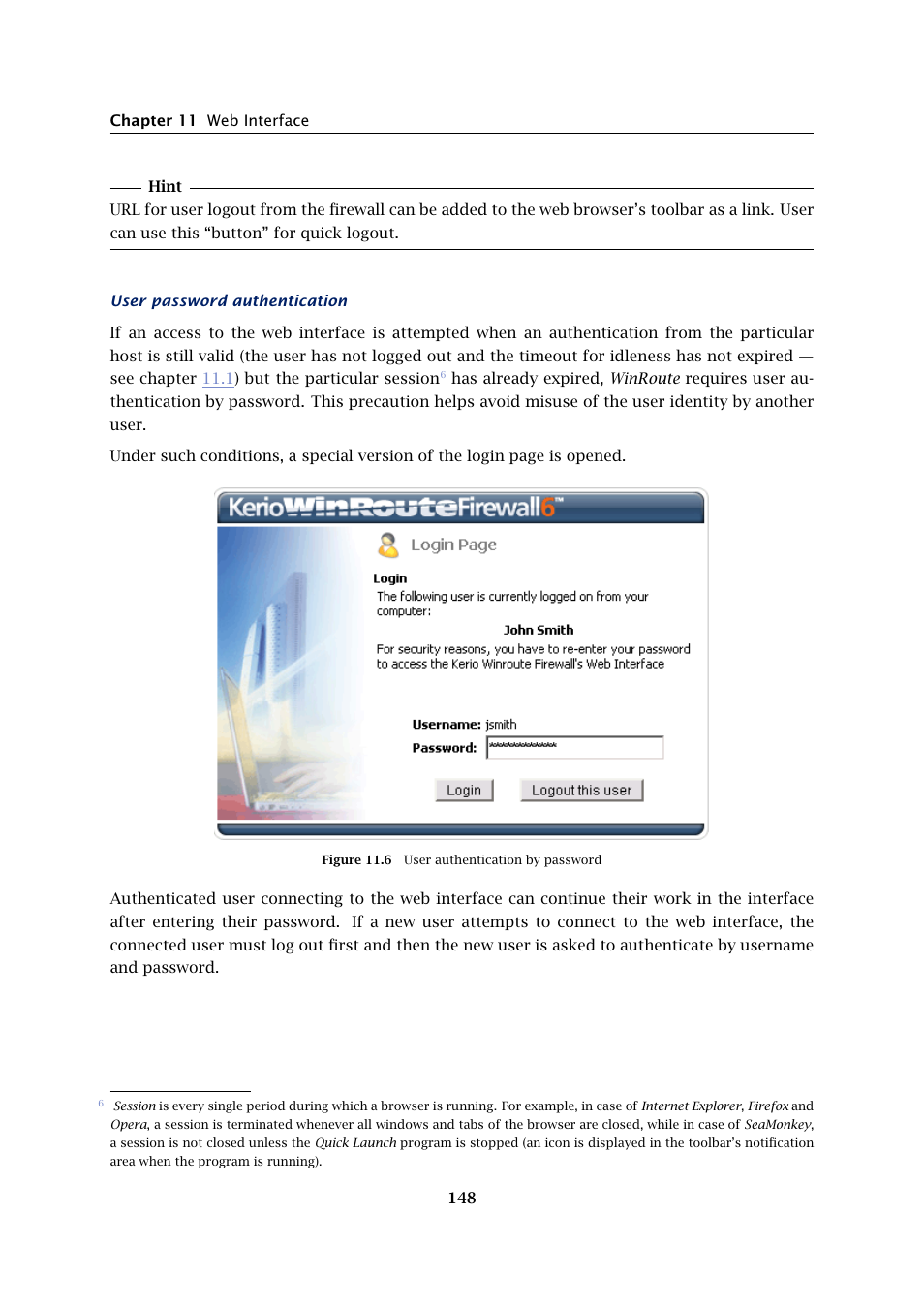 Kerio Tech Firewall6 User Manual | Page 148 / 404