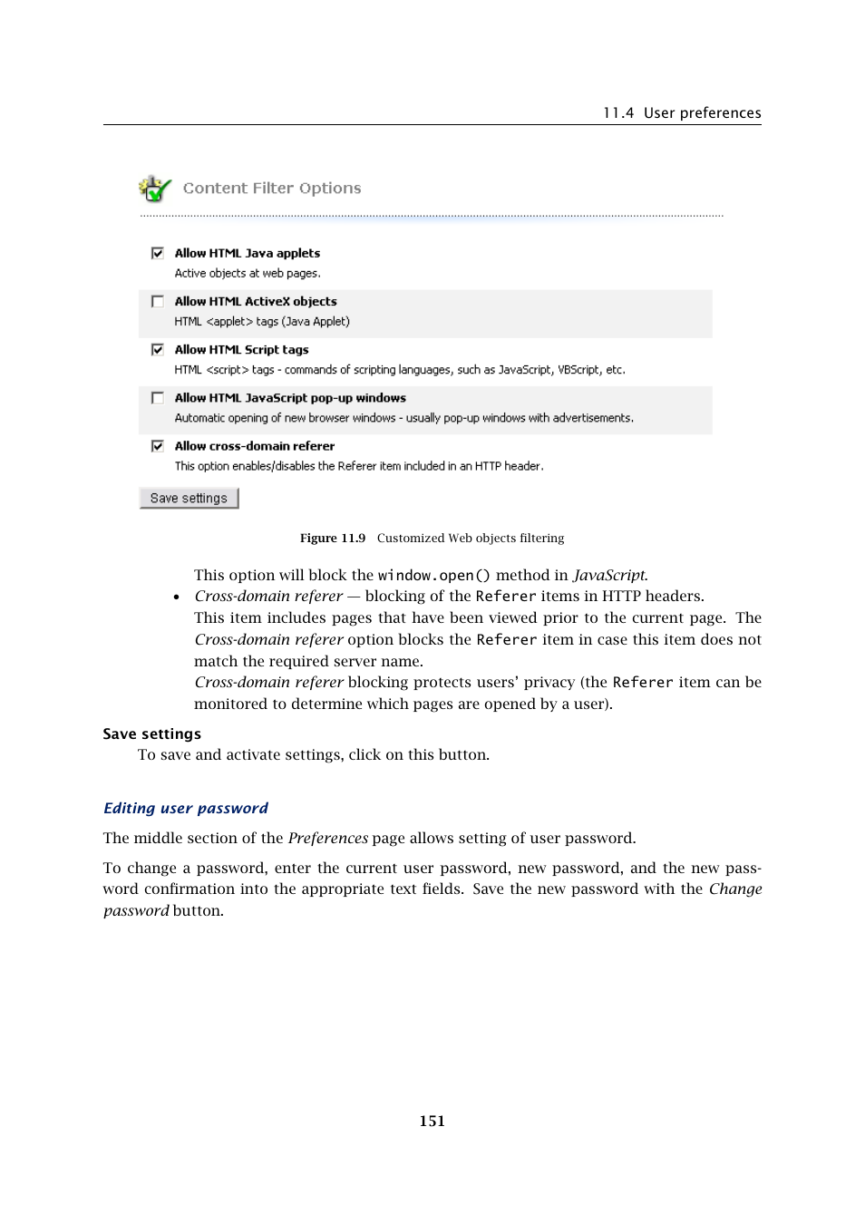 Kerio Tech Firewall6 User Manual | Page 151 / 404