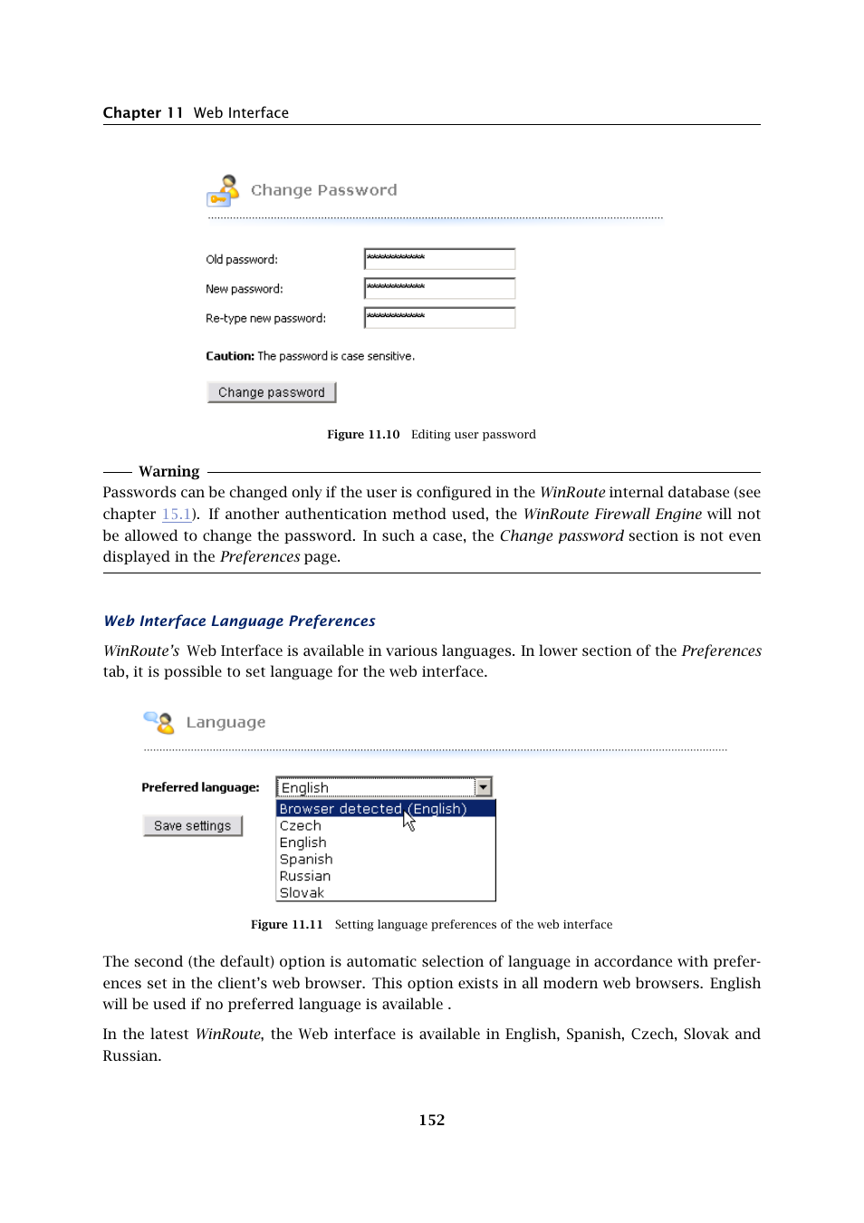 Kerio Tech Firewall6 User Manual | Page 152 / 404