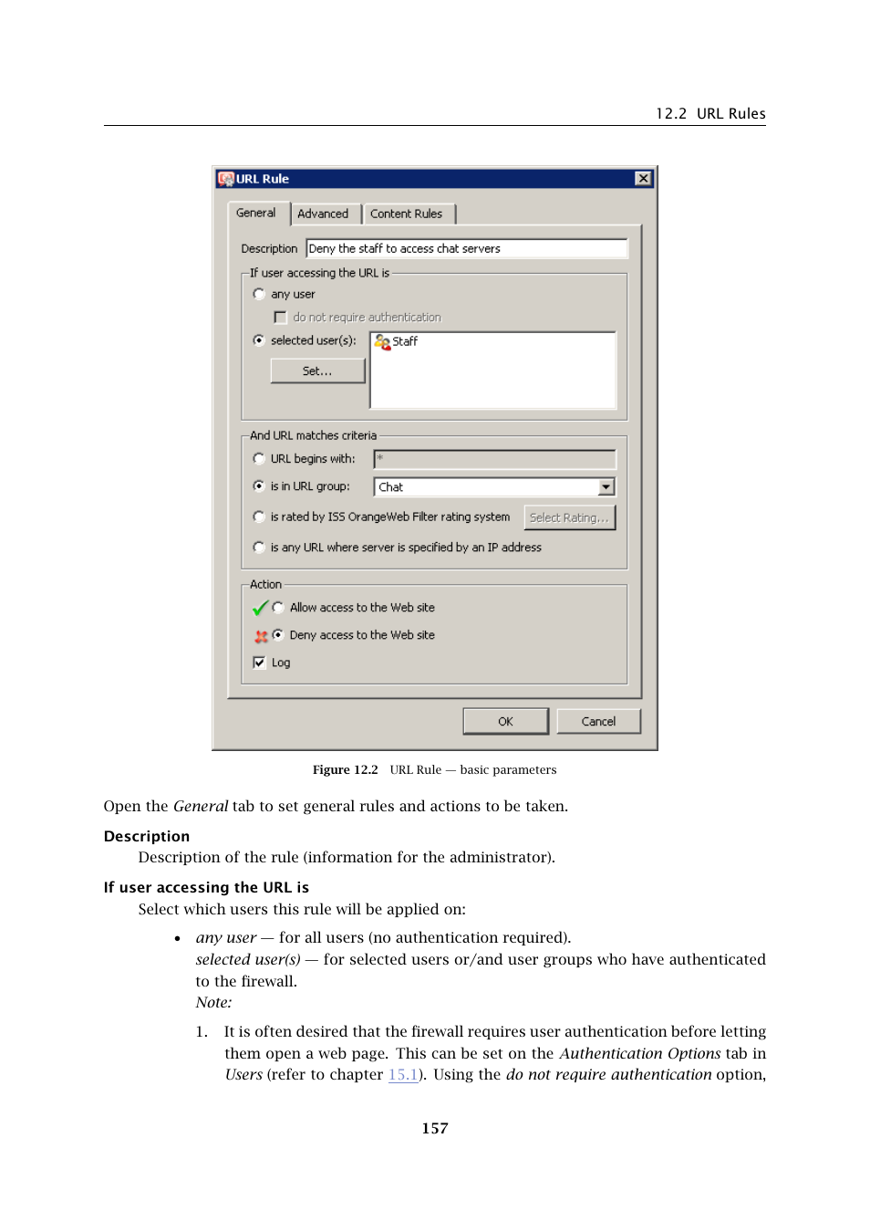 Kerio Tech Firewall6 User Manual | Page 157 / 404
