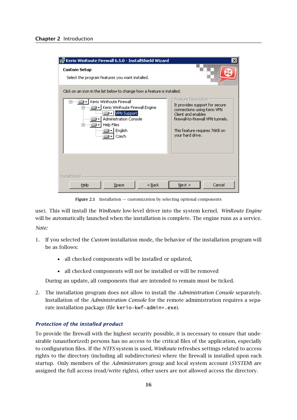Kerio Tech Firewall6 User Manual | Page 16 / 404