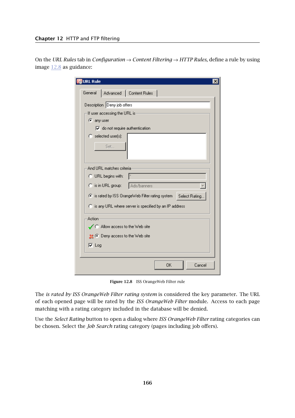 Kerio Tech Firewall6 User Manual | Page 166 / 404