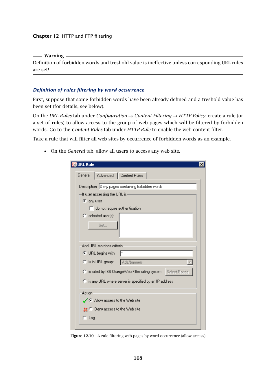 Kerio Tech Firewall6 User Manual | Page 168 / 404