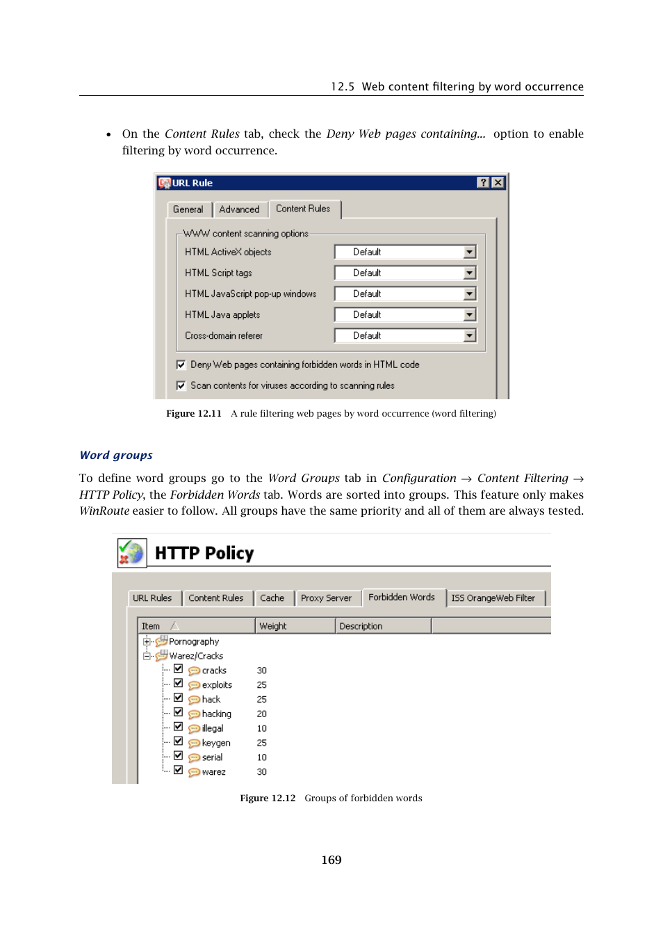 Kerio Tech Firewall6 User Manual | Page 169 / 404