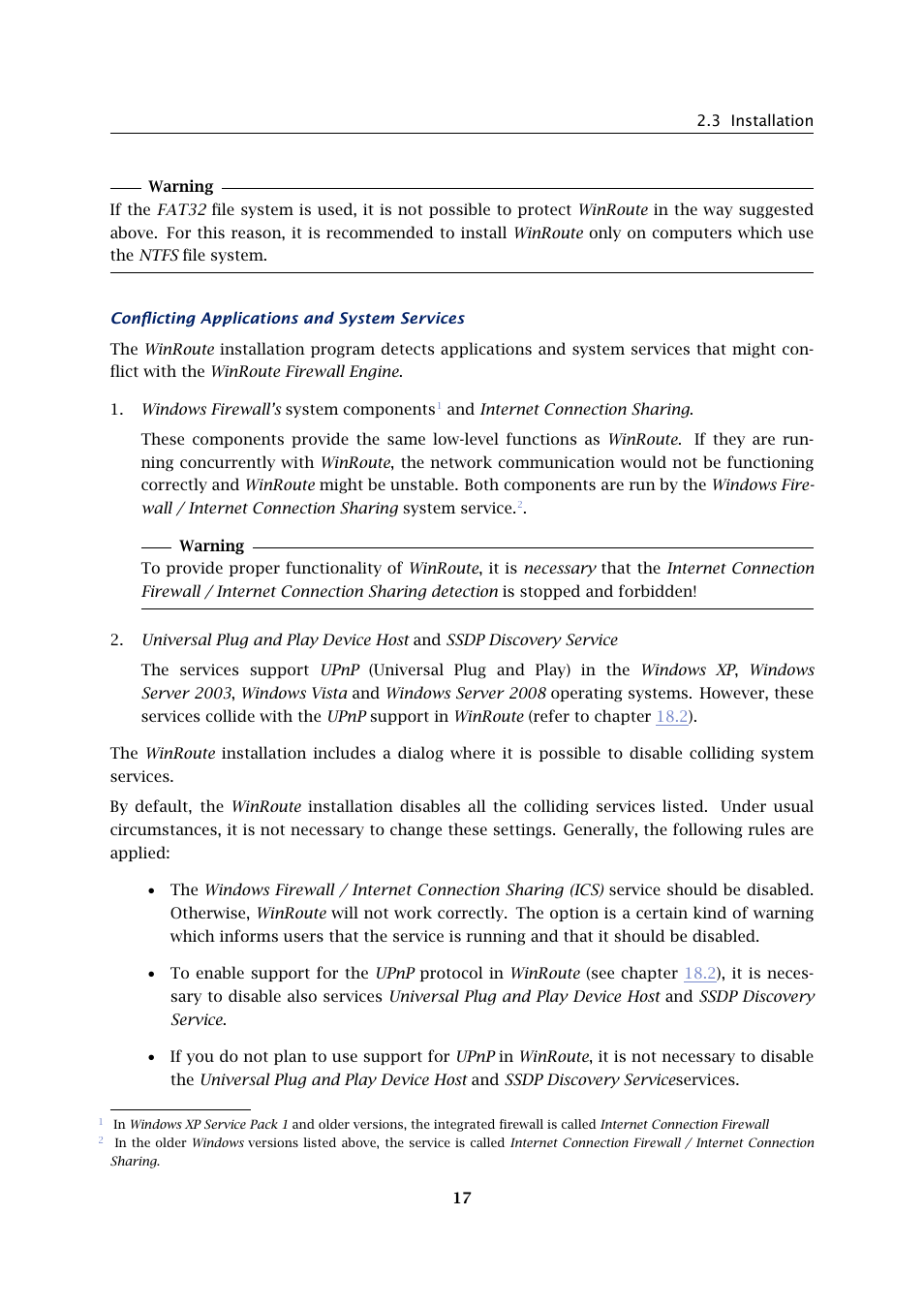 Kerio Tech Firewall6 User Manual | Page 17 / 404