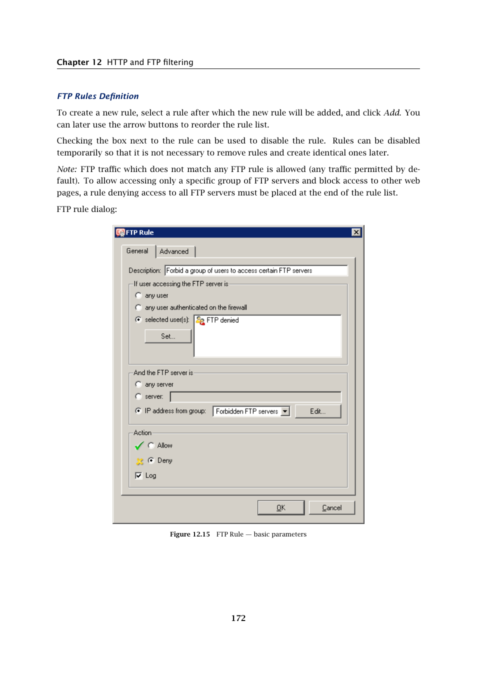 Kerio Tech Firewall6 User Manual | Page 172 / 404