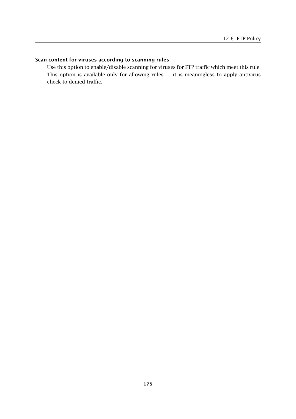 Kerio Tech Firewall6 User Manual | Page 175 / 404