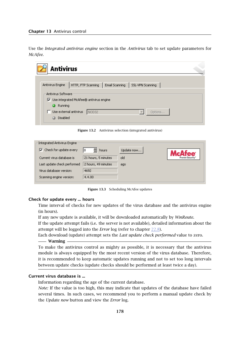 Kerio Tech Firewall6 User Manual | Page 178 / 404