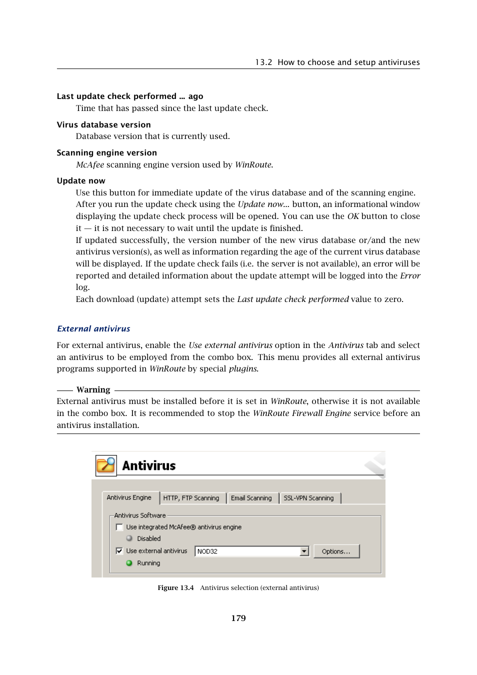 Kerio Tech Firewall6 User Manual | Page 179 / 404