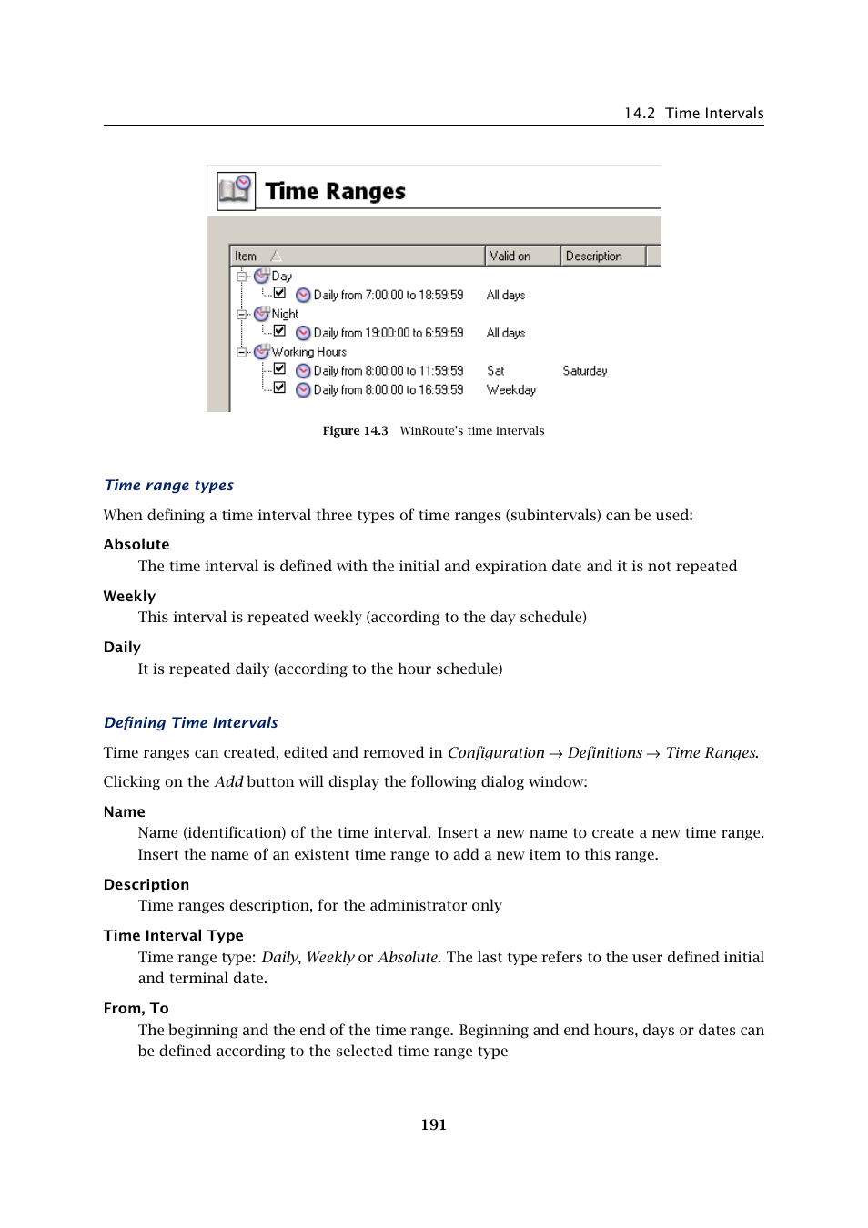 Kerio Tech Firewall6 User Manual | Page 191 / 404