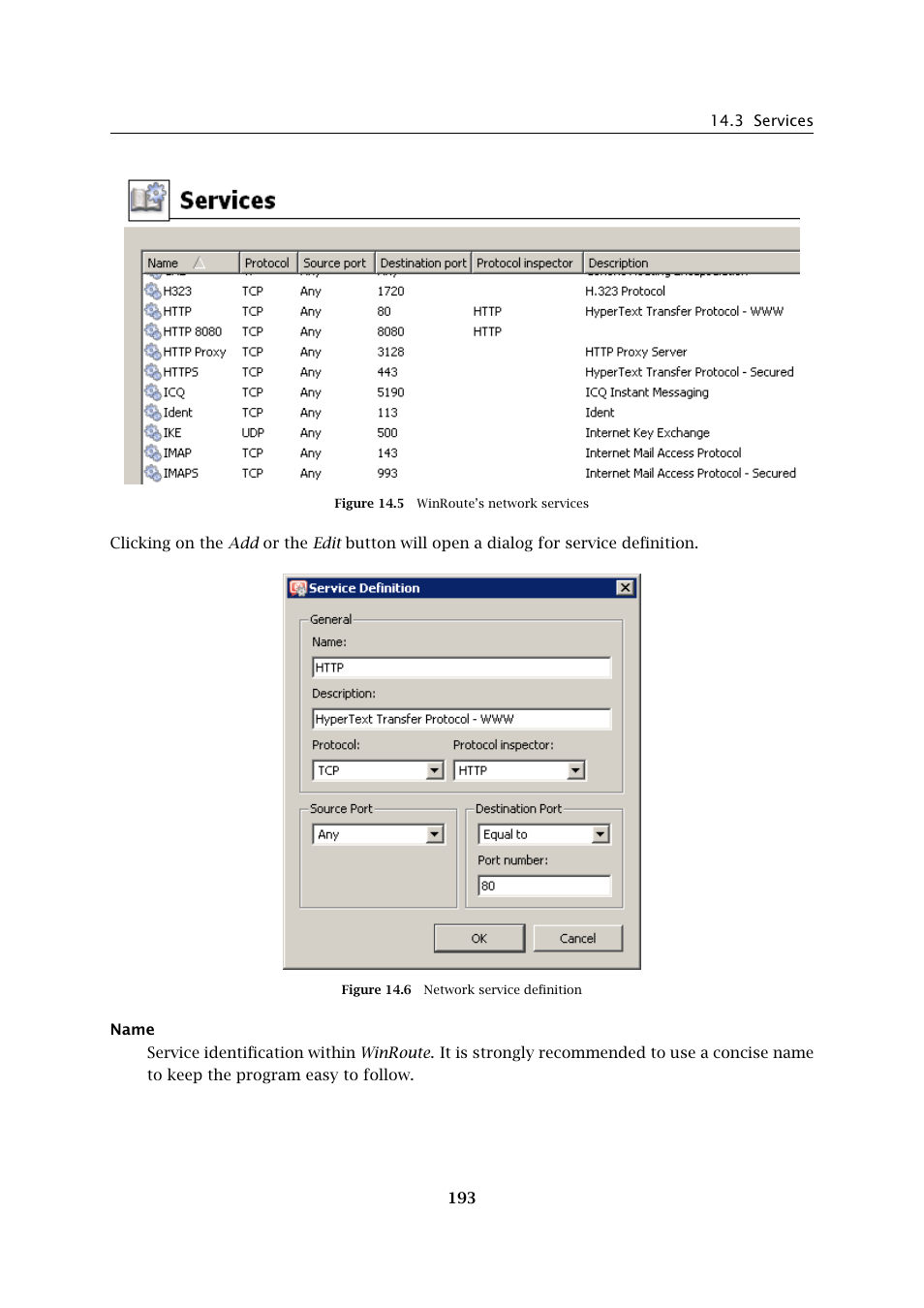 Kerio Tech Firewall6 User Manual | Page 193 / 404