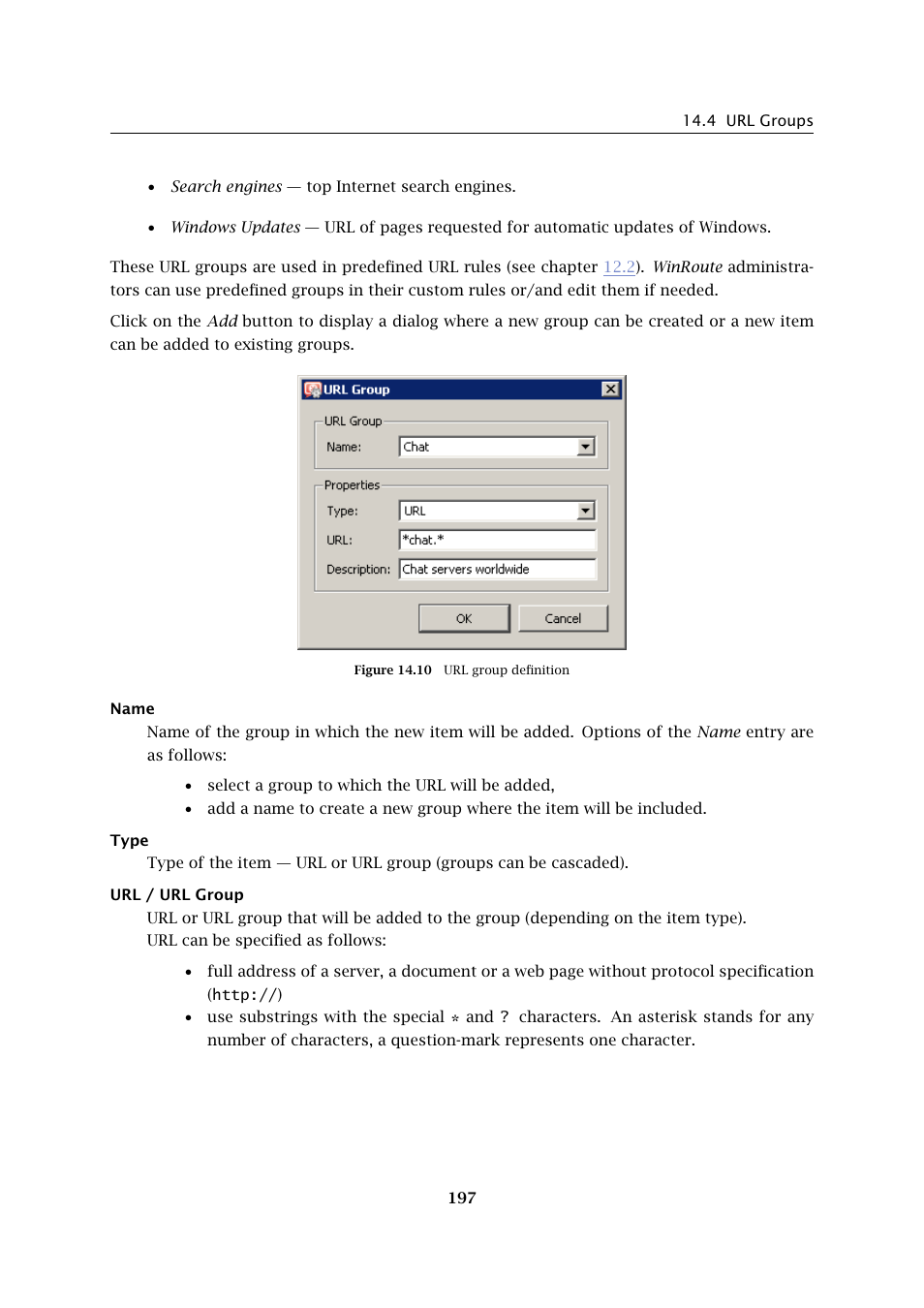 Kerio Tech Firewall6 User Manual | Page 197 / 404