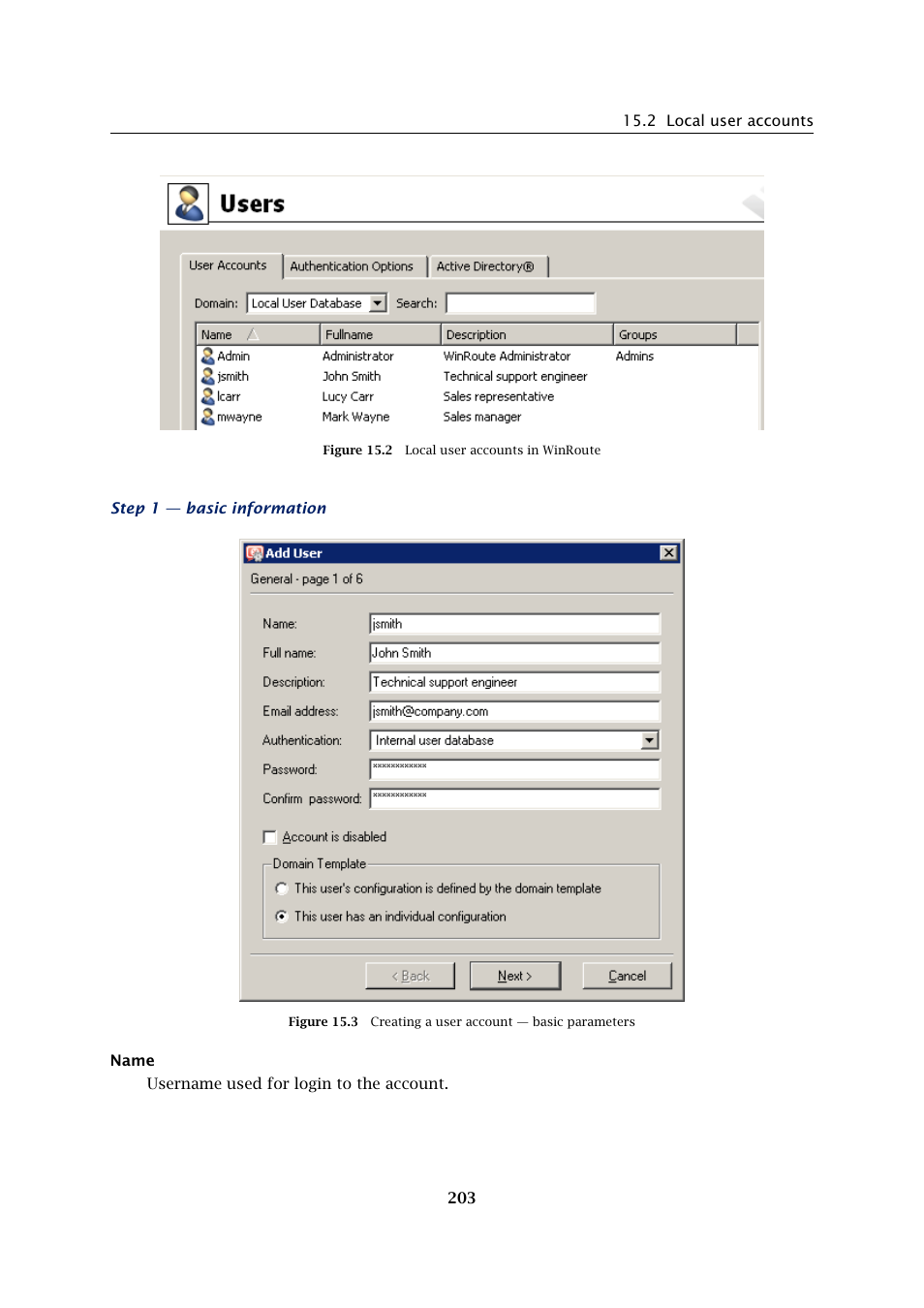 Kerio Tech Firewall6 User Manual | Page 203 / 404