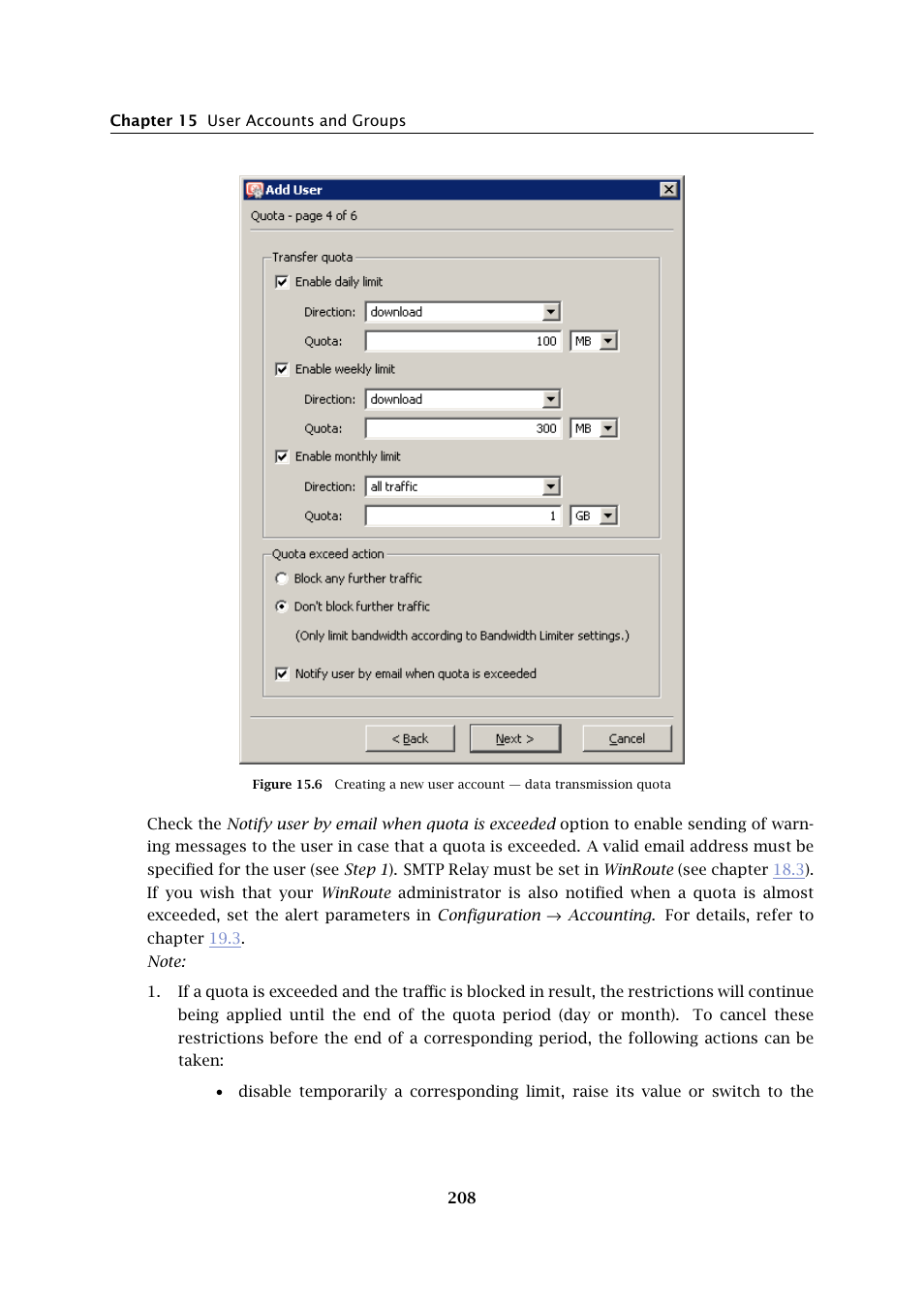 Kerio Tech Firewall6 User Manual | Page 208 / 404