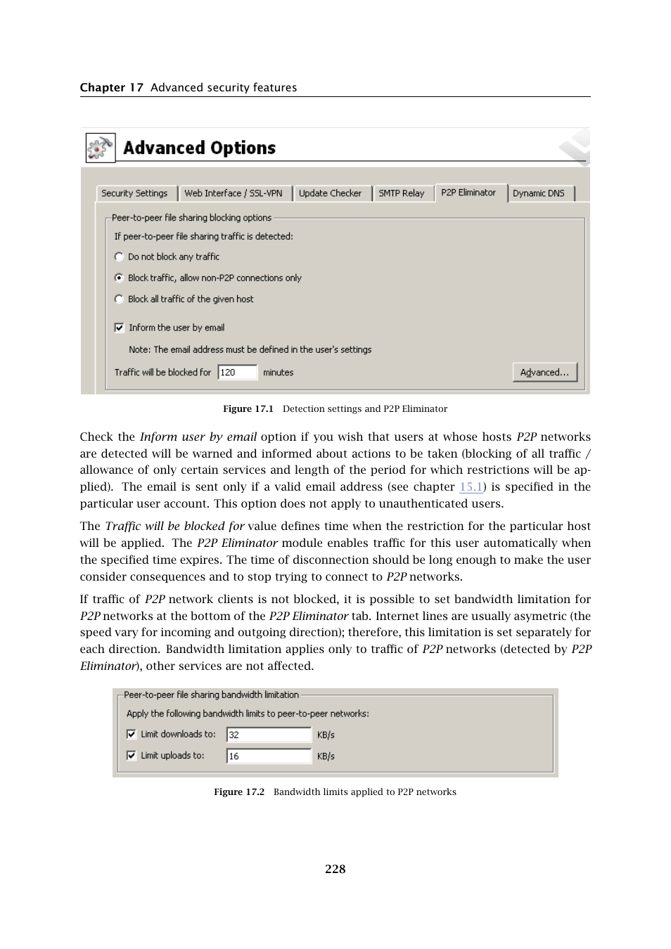 Kerio Tech Firewall6 User Manual | Page 228 / 404