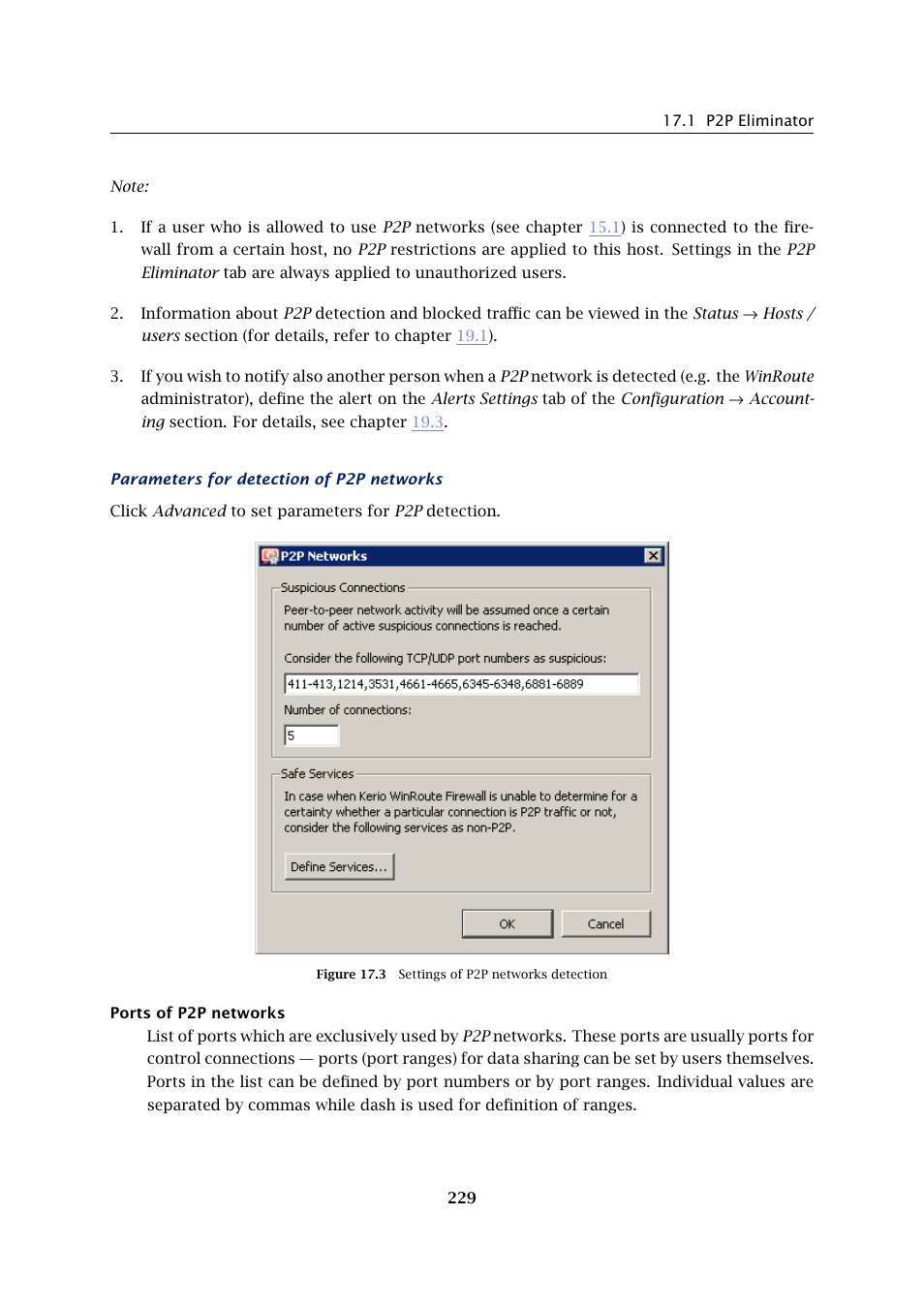 Kerio Tech Firewall6 User Manual | Page 229 / 404