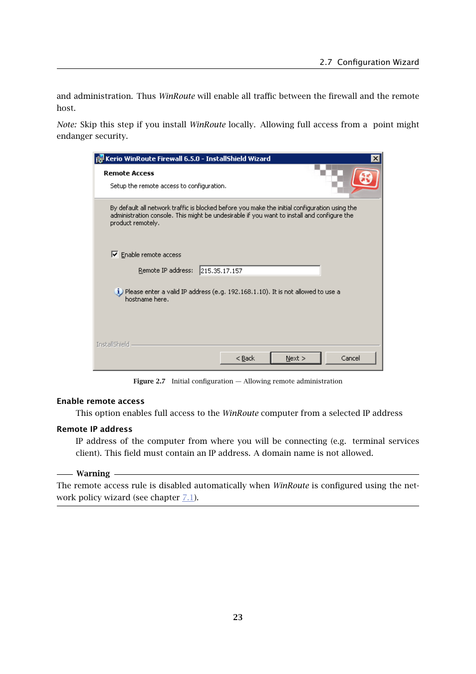 Kerio Tech Firewall6 User Manual | Page 23 / 404