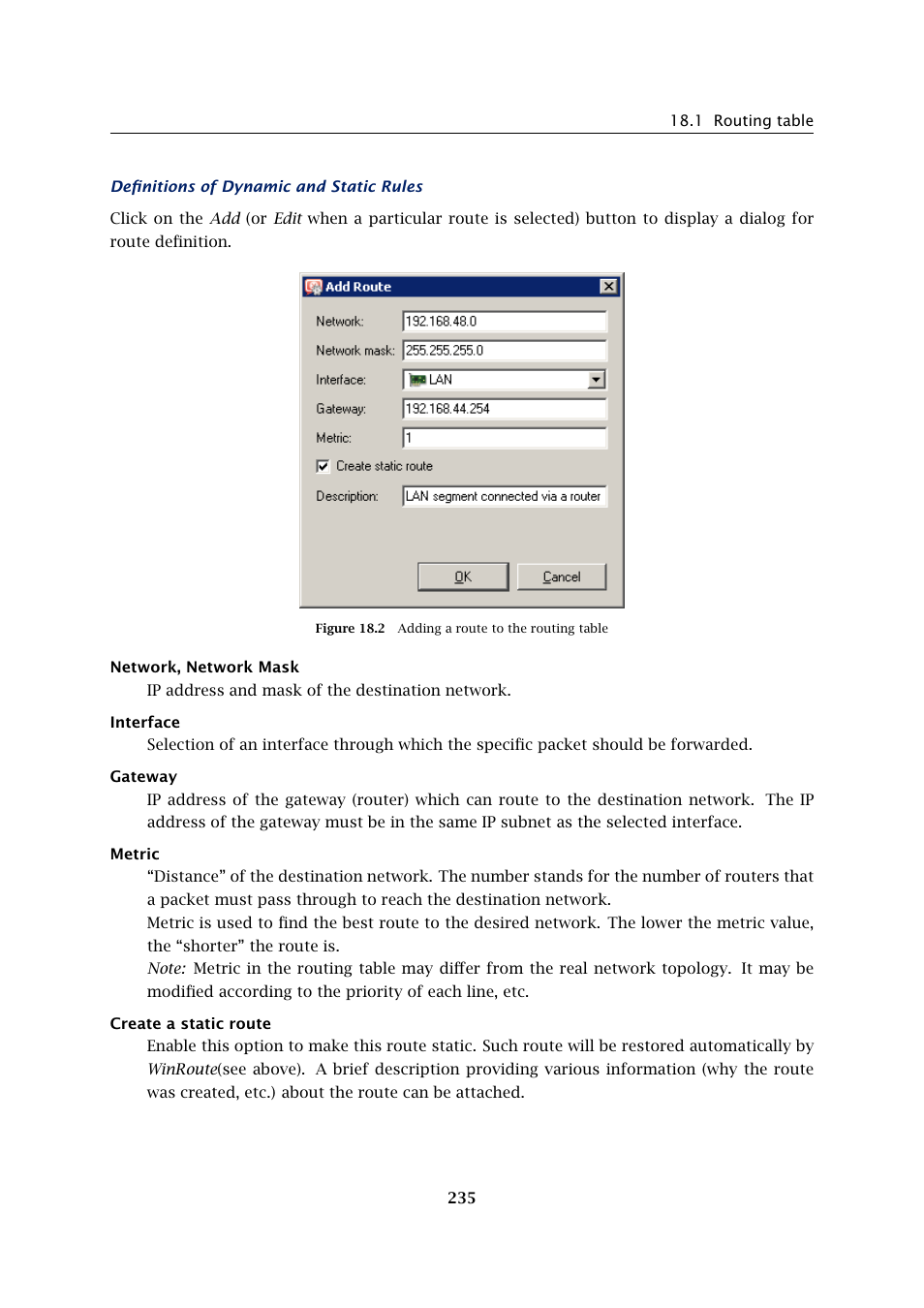 Kerio Tech Firewall6 User Manual | Page 235 / 404