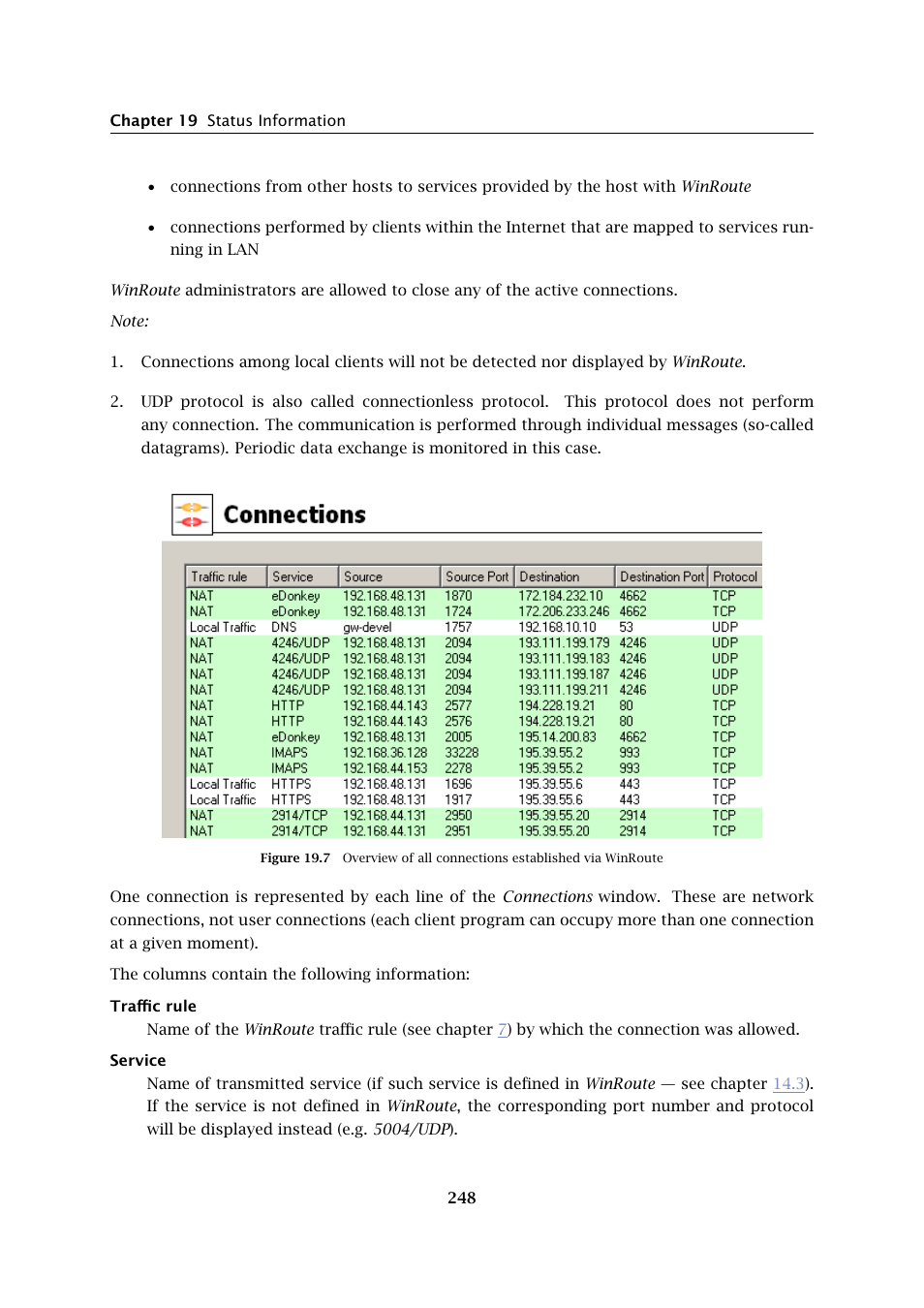 Kerio Tech Firewall6 User Manual | Page 248 / 404