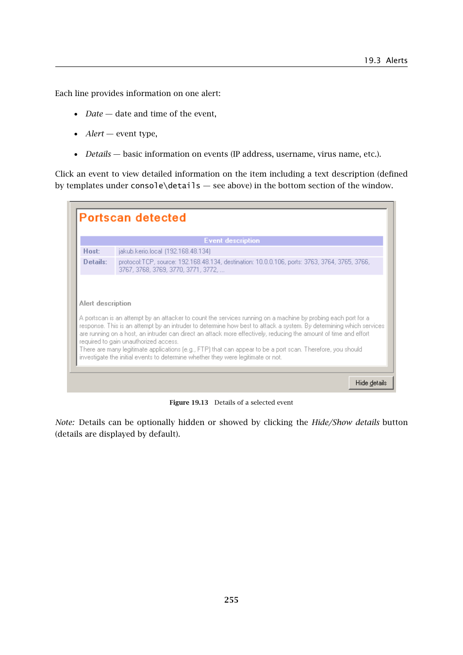 Kerio Tech Firewall6 User Manual | Page 255 / 404