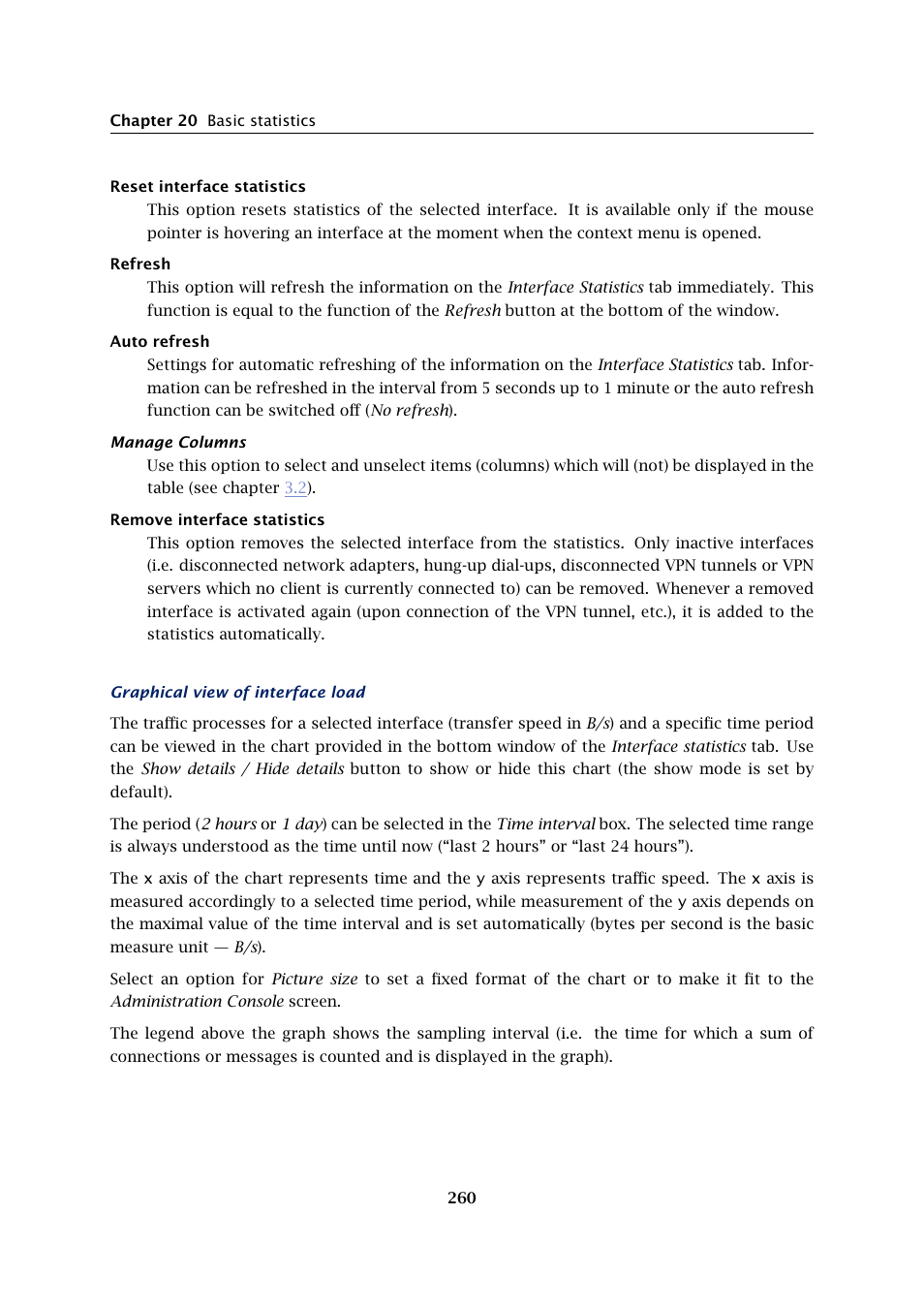 Kerio Tech Firewall6 User Manual | Page 260 / 404