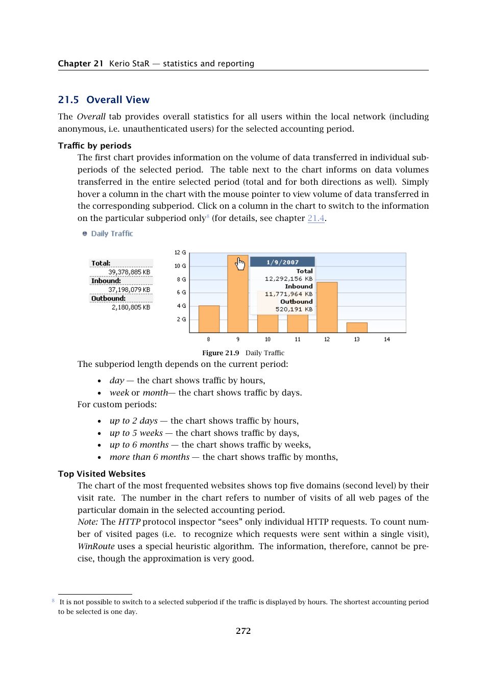 Overall view, 5 overall view | Kerio Tech Firewall6 User Manual | Page 272 / 404