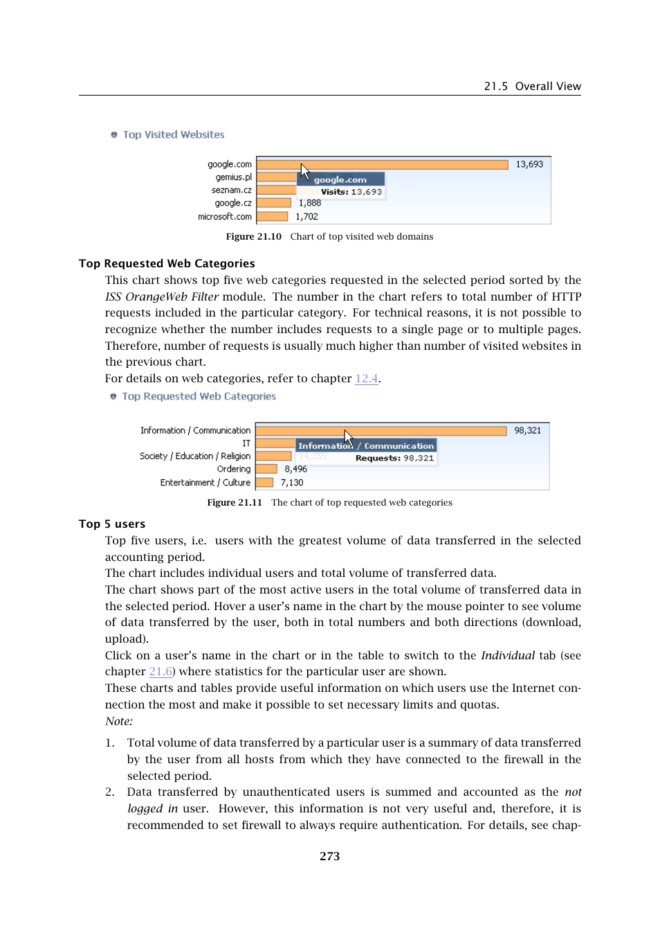 Kerio Tech Firewall6 User Manual | Page 273 / 404