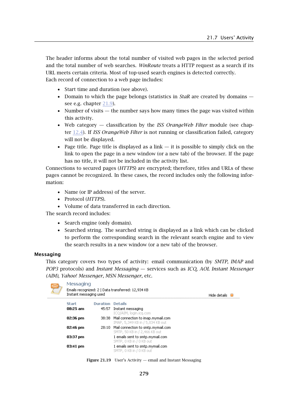 Kerio Tech Firewall6 User Manual | Page 279 / 404