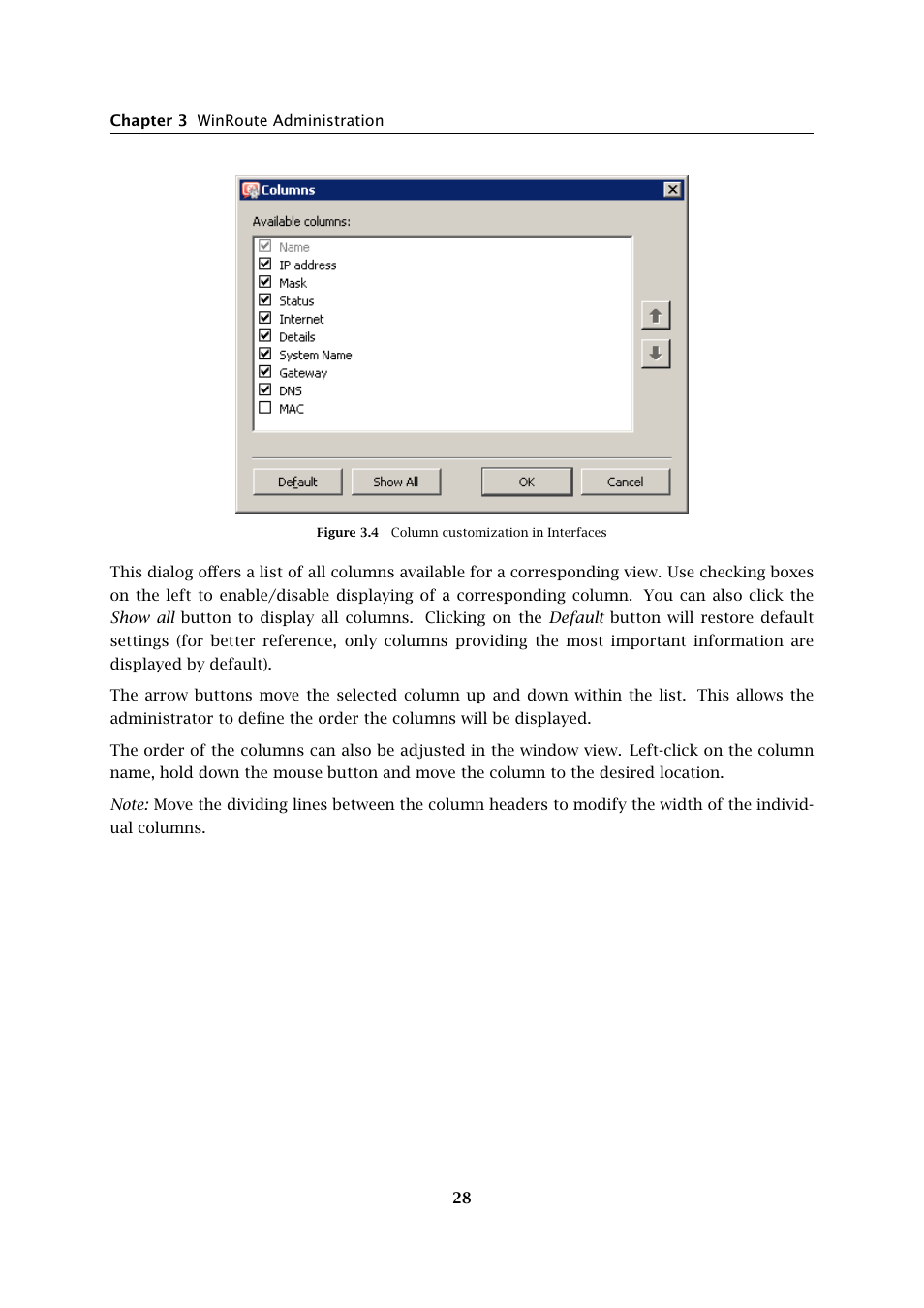 Kerio Tech Firewall6 User Manual | Page 28 / 404