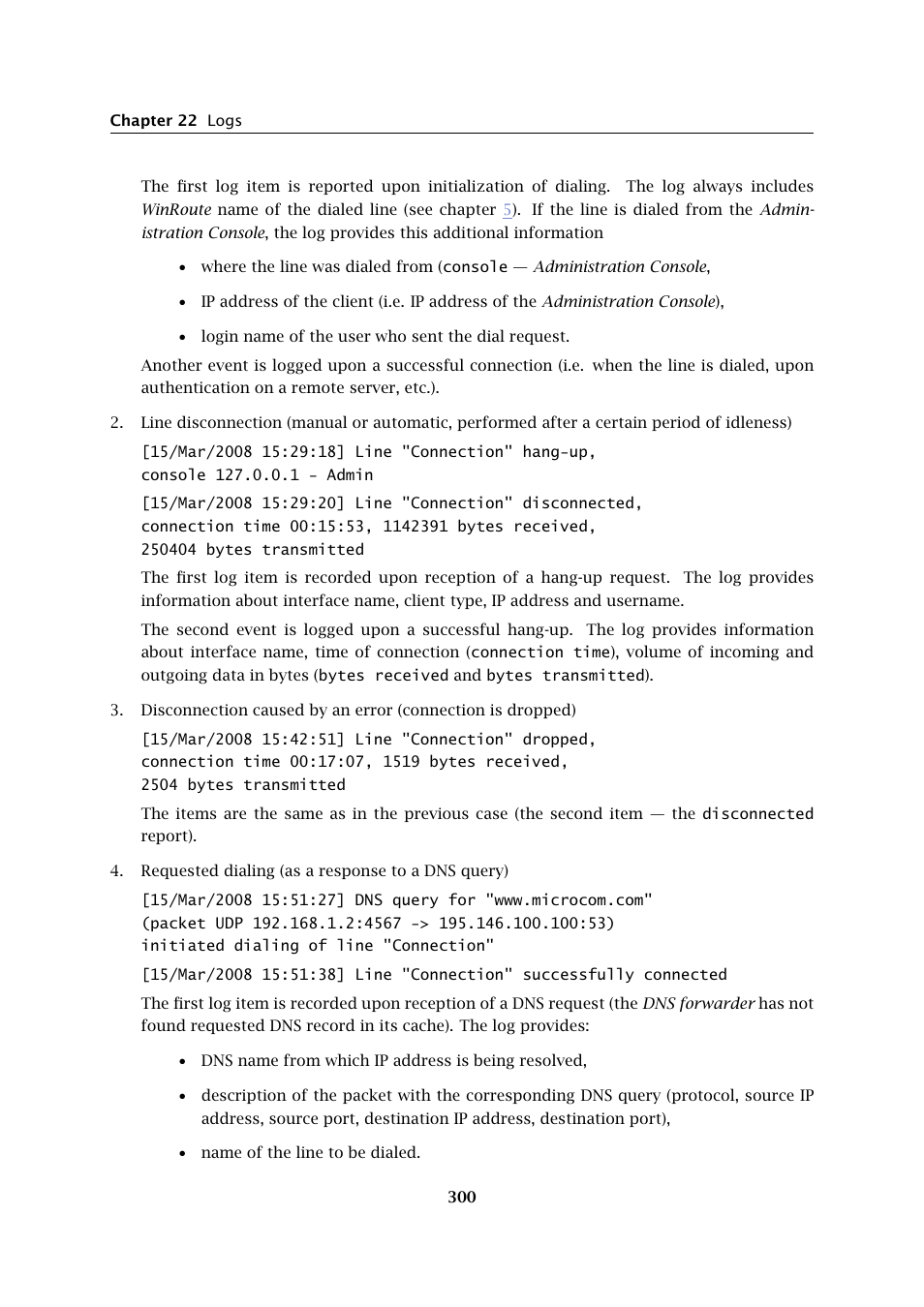 Kerio Tech Firewall6 User Manual | Page 300 / 404