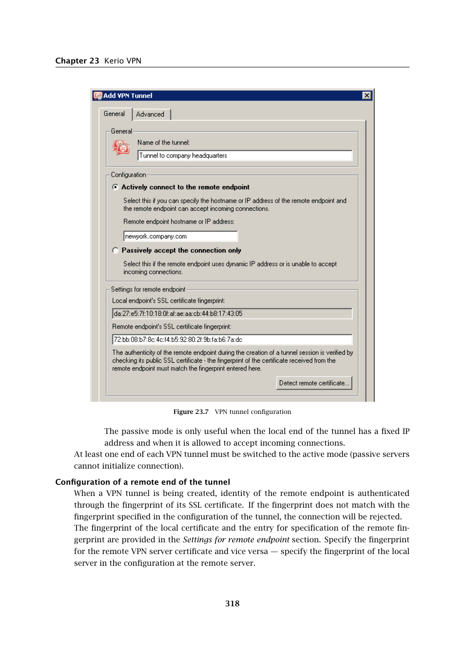 Kerio Tech Firewall6 User Manual | Page 318 / 404