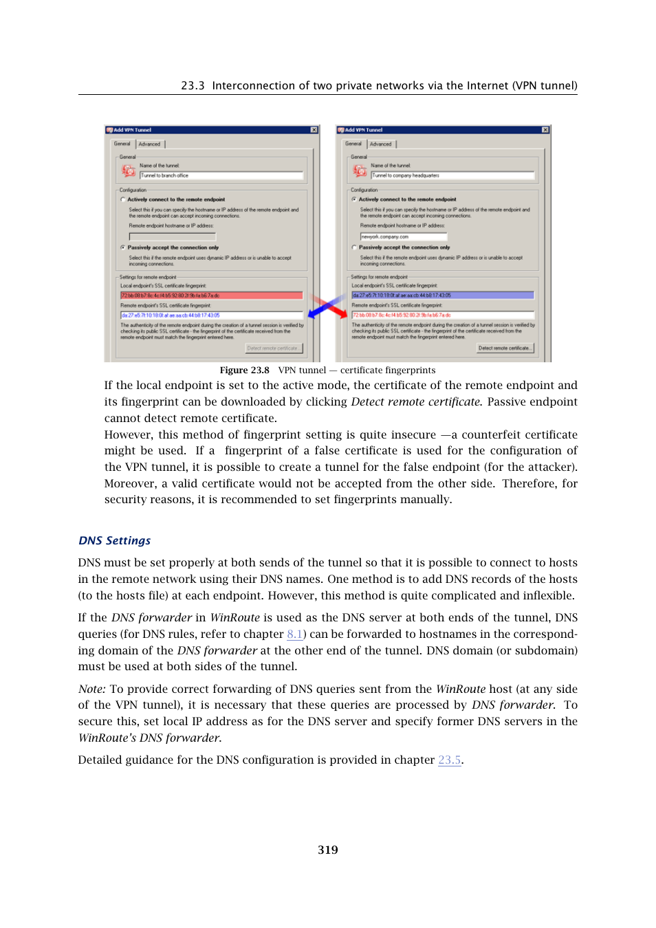 Kerio Tech Firewall6 User Manual | Page 319 / 404