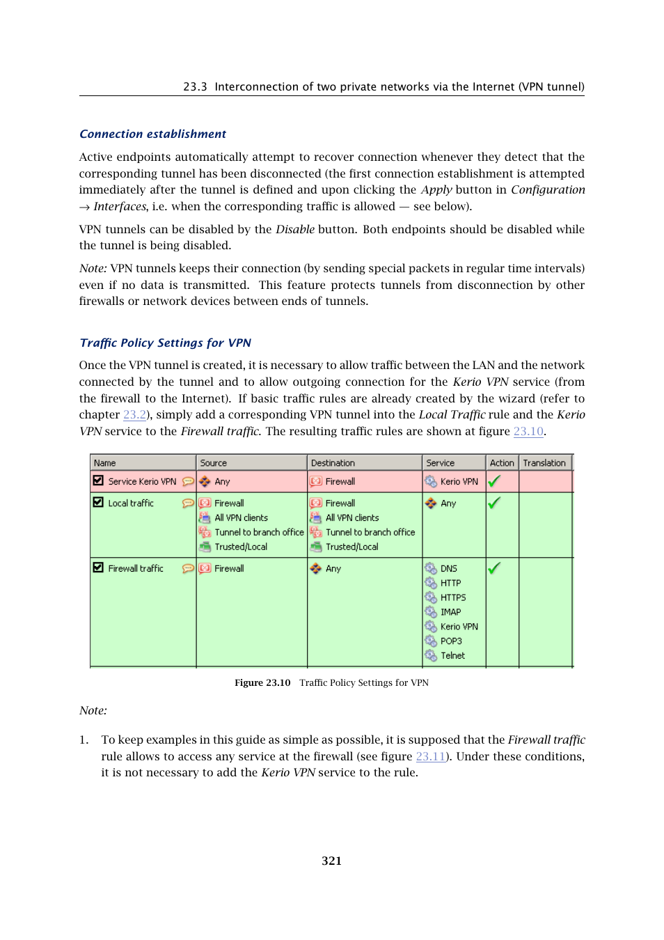 Kerio Tech Firewall6 User Manual | Page 321 / 404