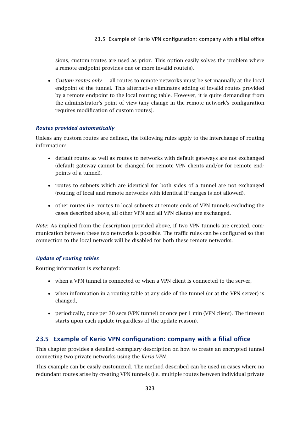 Kerio Tech Firewall6 User Manual | Page 323 / 404