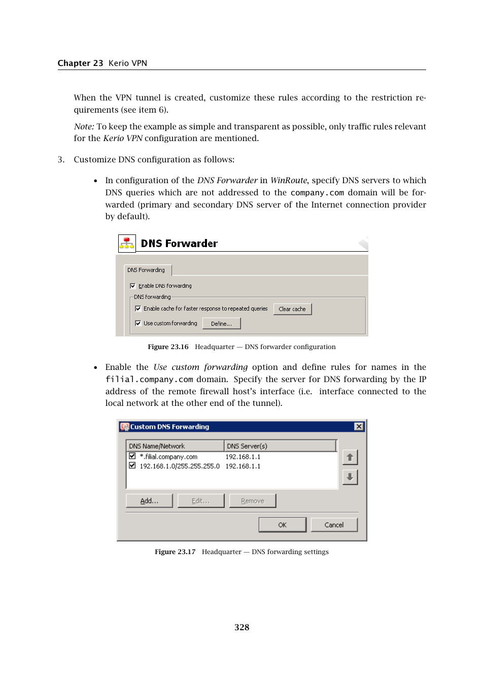 Kerio Tech Firewall6 User Manual | Page 328 / 404